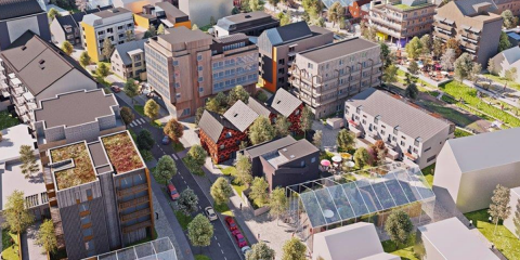 Exposición de dos áreas urbanas de nueva creación en Suecia: Expo Vallastaden 2017 Linköping y nueva zona portuaria en Norrköping