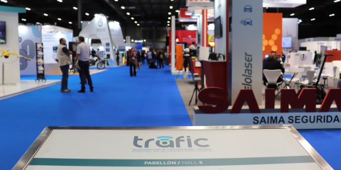 El futuro de la movilidad segura y sostenible pasa por la tecnología y se muestra en la feria Trafic 2019