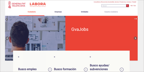 Labora, el proyecto del Servicio Valenciano de Empleo recibe el premio Novagob a la mejor iniciativa de Gobierno abierto