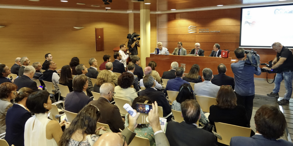 Presentación de la iniciativa en el Ayuntamiento de Málaga