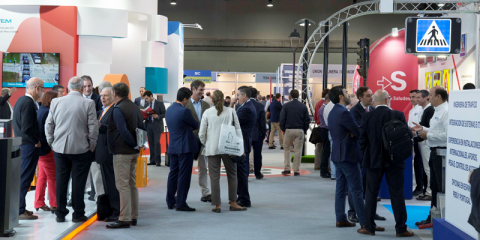 Más de 4.600 profesionales visitaron la feria de la movilidad segura y sostenible Trafic 2019