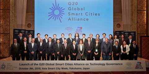 Organizaciones y redes de smart cities lanzan la alianza de ciudades inteligentes del Foro Económico Mundial