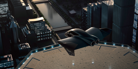 Porsche y Boeing se alían para desarrollar vehículos aéreos premium para la movilidad urbana