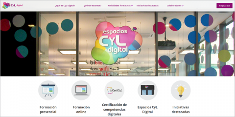 El programa de certificación de competencias TIC de Castilla y León recibe el premio europeo All Digital 2019