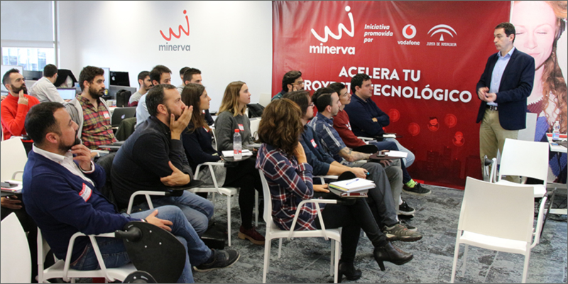 el Programa Minerva apuesta por el desarrollo tecnológico hecho en Andalucía.
