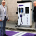 Un punto de recarga rápida en el municipio de El Pont de Suert facilita la movilidad eléctrica en el Pirineo catalán