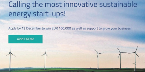 Segunda convocatoria mundial de EIT InnoEnergy para start ups de innovación en energías renovables y ciudades