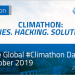 Siete ciudades españolas participan en el Climathon 2019 el próximo 25 de octubre