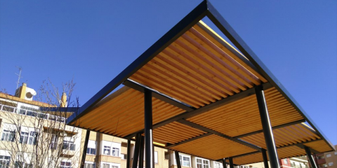 Valencia instalará cinco pérgolas fotovoltaicas que alimentarán puntos de carga para vehículos eléctricos