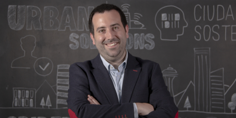 Sendoa Sola, business development manager de Ikusi