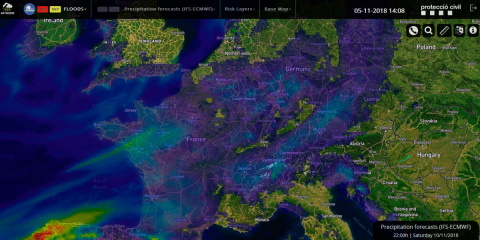 El proyecto Anywhere presenta sus herramientas tecnológicas para anticiparse a fenómenos meteorológicos extremos