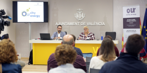 Lanzan una App para consultar el consumo energético de los edificios municipales de la ciudad de Valencia