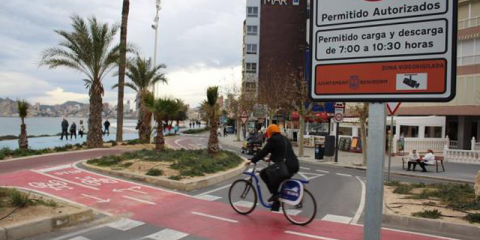 Benidorm licitará un contrato para el control de la movilidad mediante soluciones inteligentes