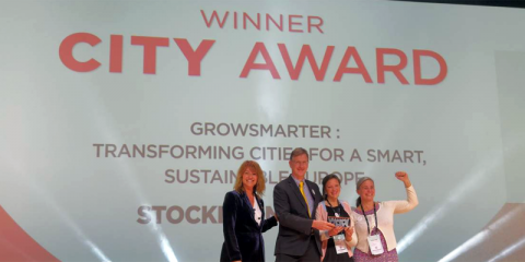 Estocolmo recibe el premio a la Ciudad Inteligente 2019 que concede Smart City Expo World Congress