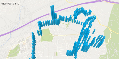 Estaciones smart de monitorización de la calidad del aire