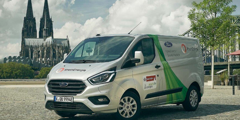 Ford Transit híbrido