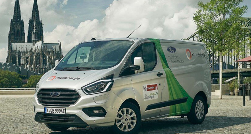 Ford Transit híbrido