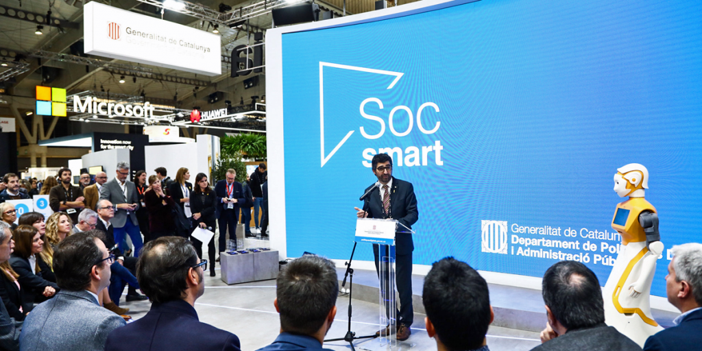 Acto de entrega de premios Soc Smart en SCEWC 2019
