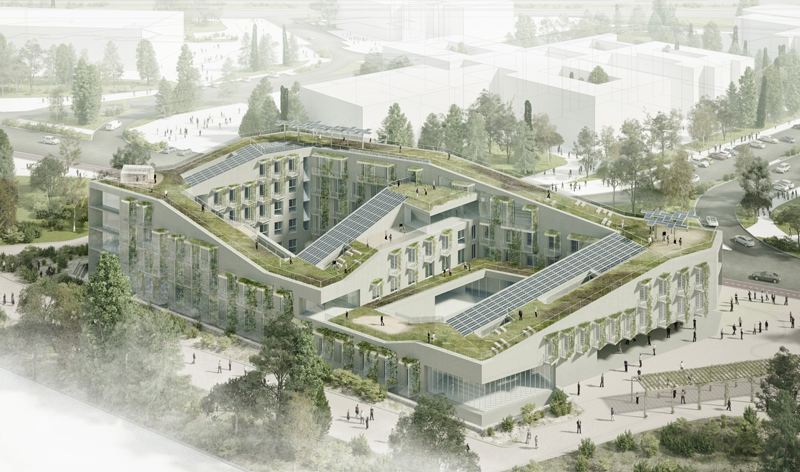 Proyecto ‘Campus for Living Cities’ para Vallecas