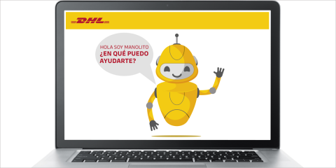 Un nuevo robot software gestiona el proceso de preparación de pedidos en el sector logístico