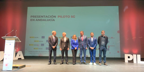 En marcha la iniciativa ‘Piloto 5G en Andalucía’ impulsada por Red.es