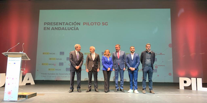 Presentación del proyecto 'Piloto 5G en Andalucía'