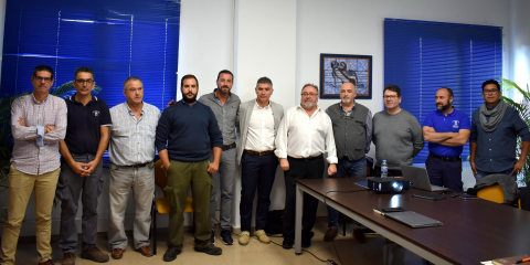 El municipio malagueño de Alhaurín de la Torre instala un sistema de riego inteligente para ahorrar agua