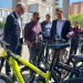 Murcia y Barcelona, ciudades piloto del proyecto europeo para implantar un sistema público de bicicletas eléctricas