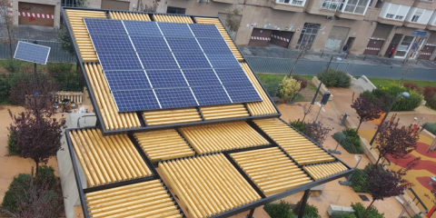 Valencia contará con cinco pérgolas fotovoltaicas con puntos de recarga eléctrica y monitorización telemática