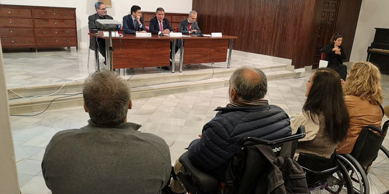 presentación de estrategia de accesibilidad del Ayuntamiento de Sevilla