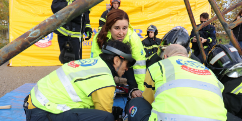 Un nuevo sistema basado en 5G reduce el tiempo de actuación en emergencias sanitarias