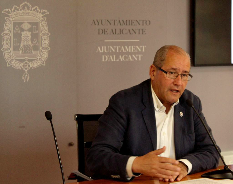 Concejal de Tráfico de Alicante, José Ramón González