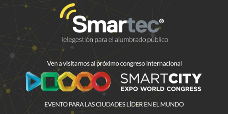 Cartel Salvi Smart City Expo World Congress 2019