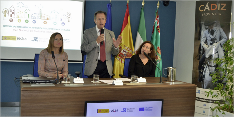Presentación Sistema de Inteligencia Turística de la Diputación de Cádiz