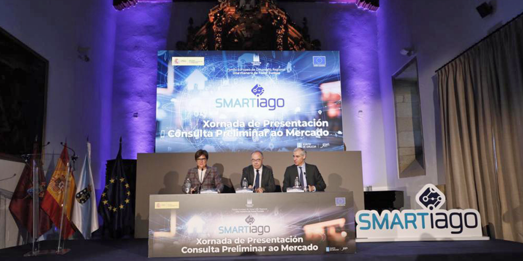 presentación de Smartiago