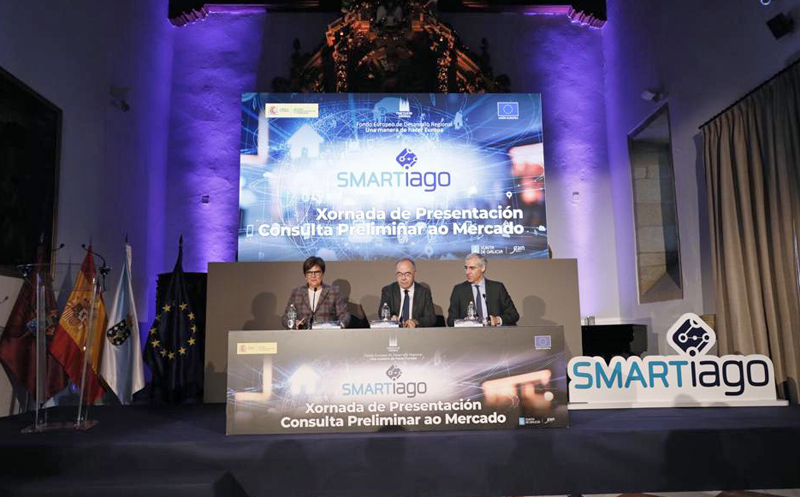 presentación de Smartiago