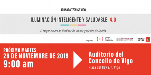 Vigo celebra una jornada sobre iluminación inteligente y saludable para tratar los nuevos retos del sector