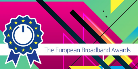 La Comisión Europea entrega los European Broadband Awards 2019