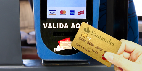 La EMT de Madrid ya permite el pago con tarjeta bancaria o móvil en la totalidad de sus autobuses
