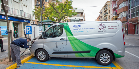 Ford Mobility presenta sus últimas soluciones en movilidad sostenible para vehículos comerciales