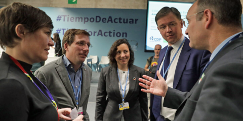 Madrid se adhiere a la ‘Green and Healthy Streets Declaration’ para lograr una ciudad más verde