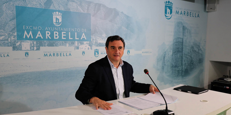 portavoz municipal de Marbella, Félix Romero