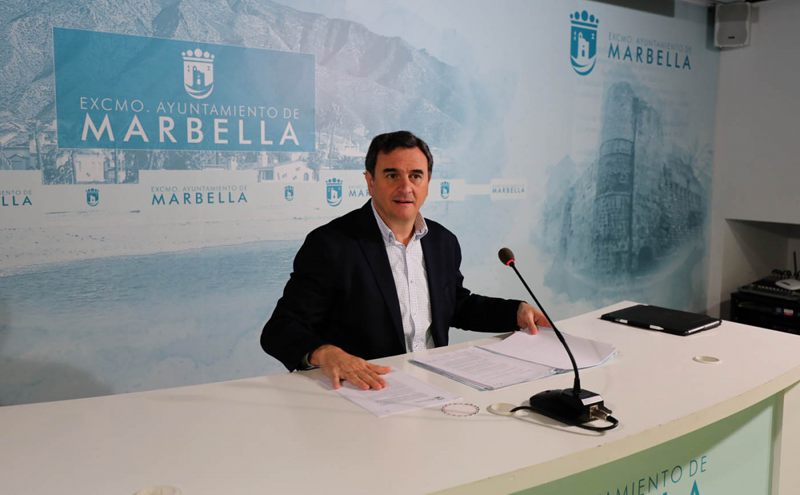 portavoz municipal de Marbella, Félix Romero