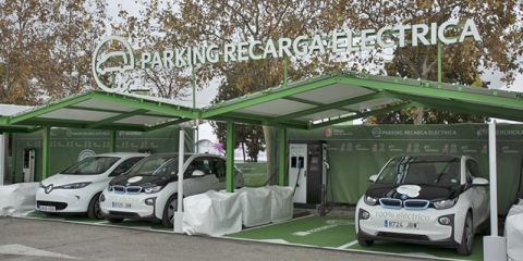 El nuevo parking sostenible de Ifema cuenta con 34 puntos de recarga de vehículos eléctricos