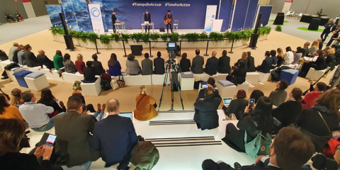 Naciones Unidas entrega los Premios a la Acción Mundial sobre el Clima en la COP25