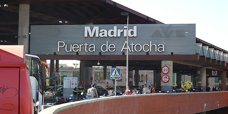 Madrid Puerta de Atocha