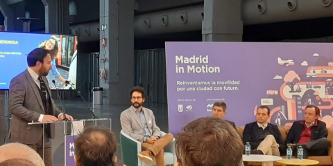 Madrid presenta un programa colaborativo para diseñar soluciones innovadoras de movilidad