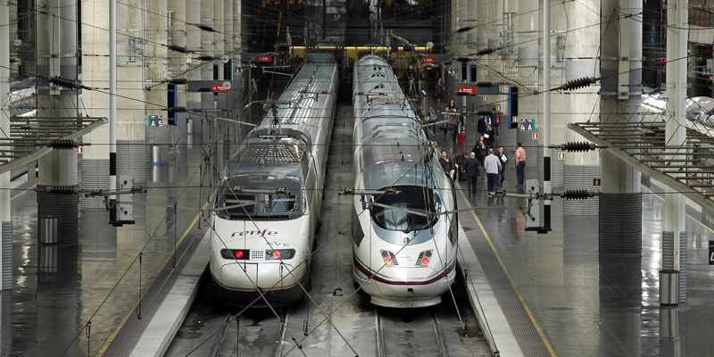 estación de tren