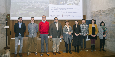 La primera edición de Smart Iruña Lab deja un balance de cinco proyectos de movilidad y medio ambiente testados