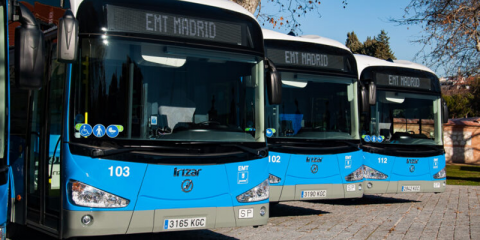 EMT de Madrid aprueba la compra de 50 nuevos autobuses eléctricos